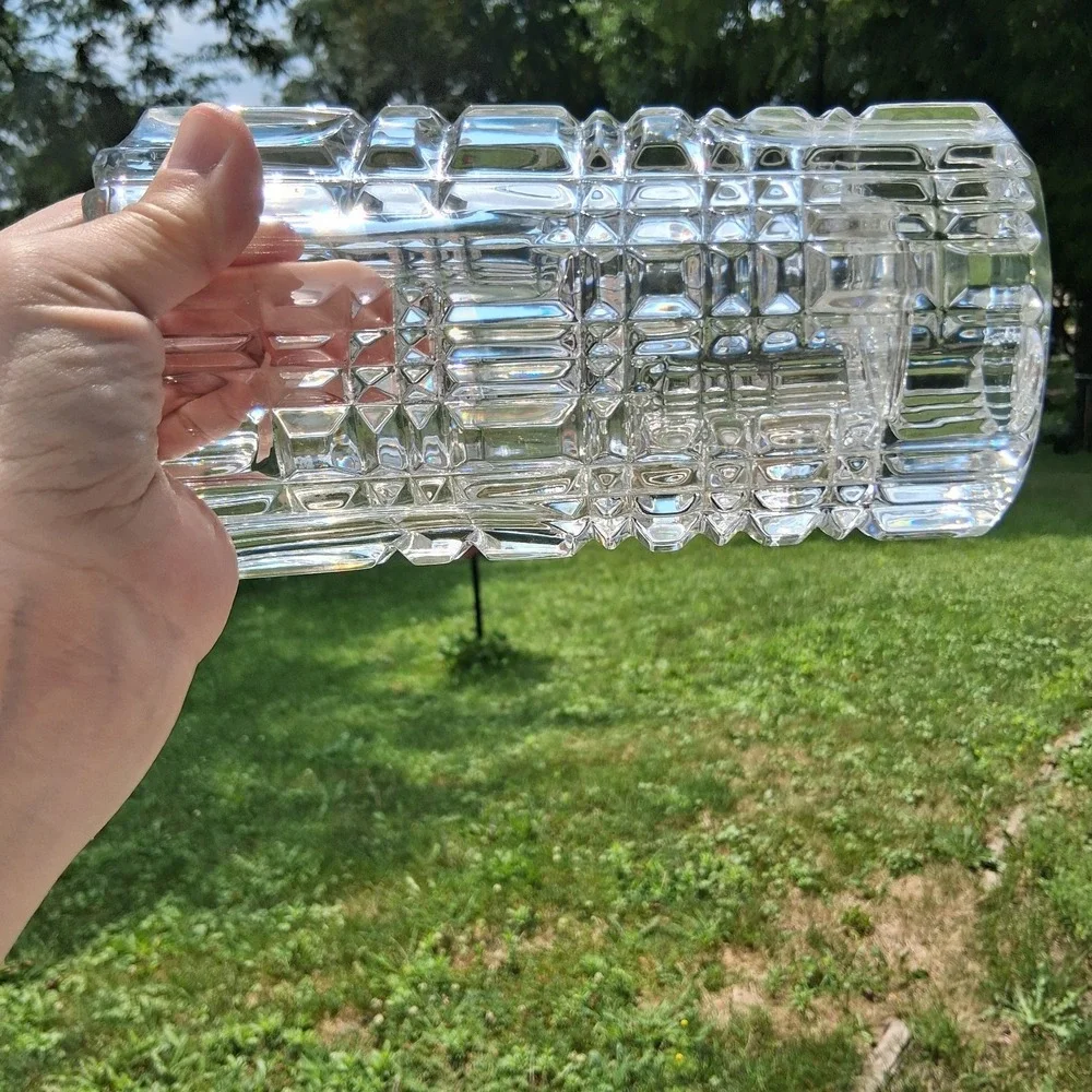 Vintage Cut Crystal Glass AMC15 8